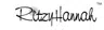 RitzyHannah logo