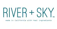 River + Sky logo