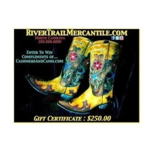 RiverTrail Mercantile logo