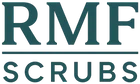 RMF Scrubs logo