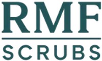 RMF Scrubs logo