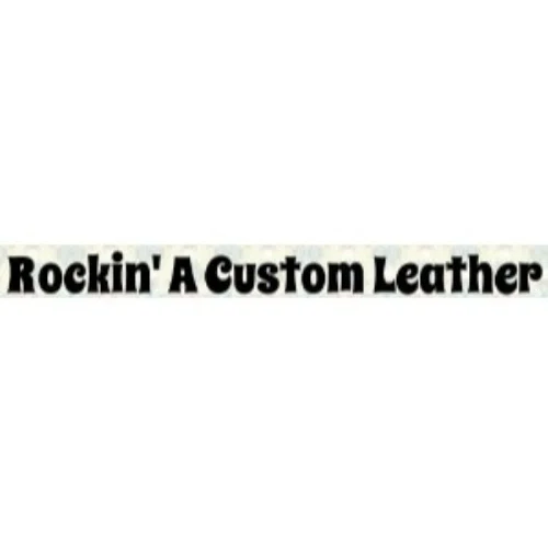 Rockin' A Custom Leather logo