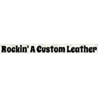 Rockin' A Custom Leather logo