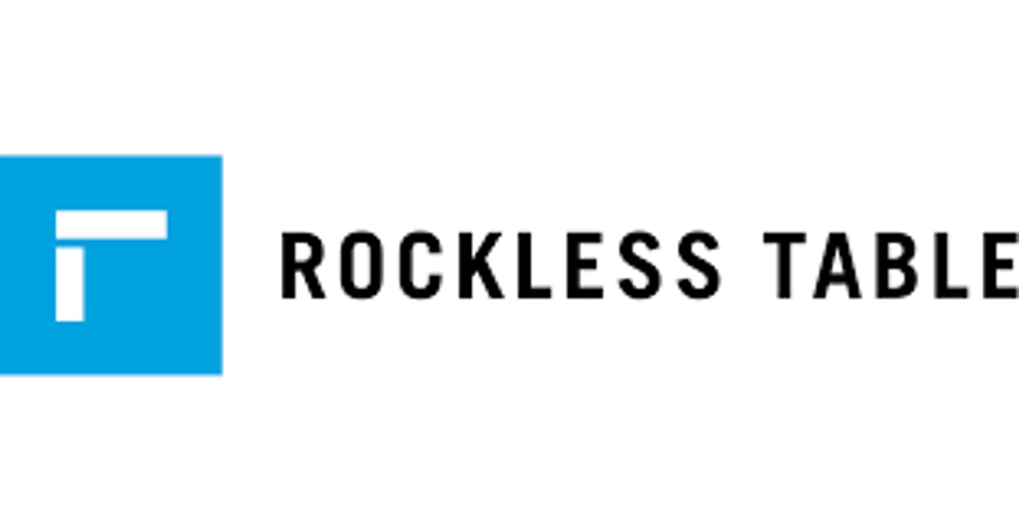 Rockless Table promo code