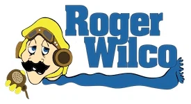 Roger Wilco Liquors logo