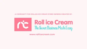 Roll Ice Cream logo