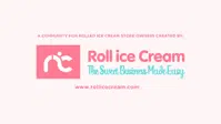 Roll Ice Cream logo