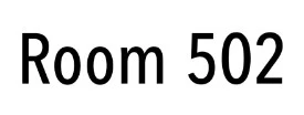 Room 502 logo