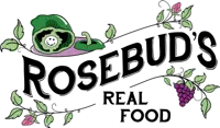 Rosebud's Real Food logo