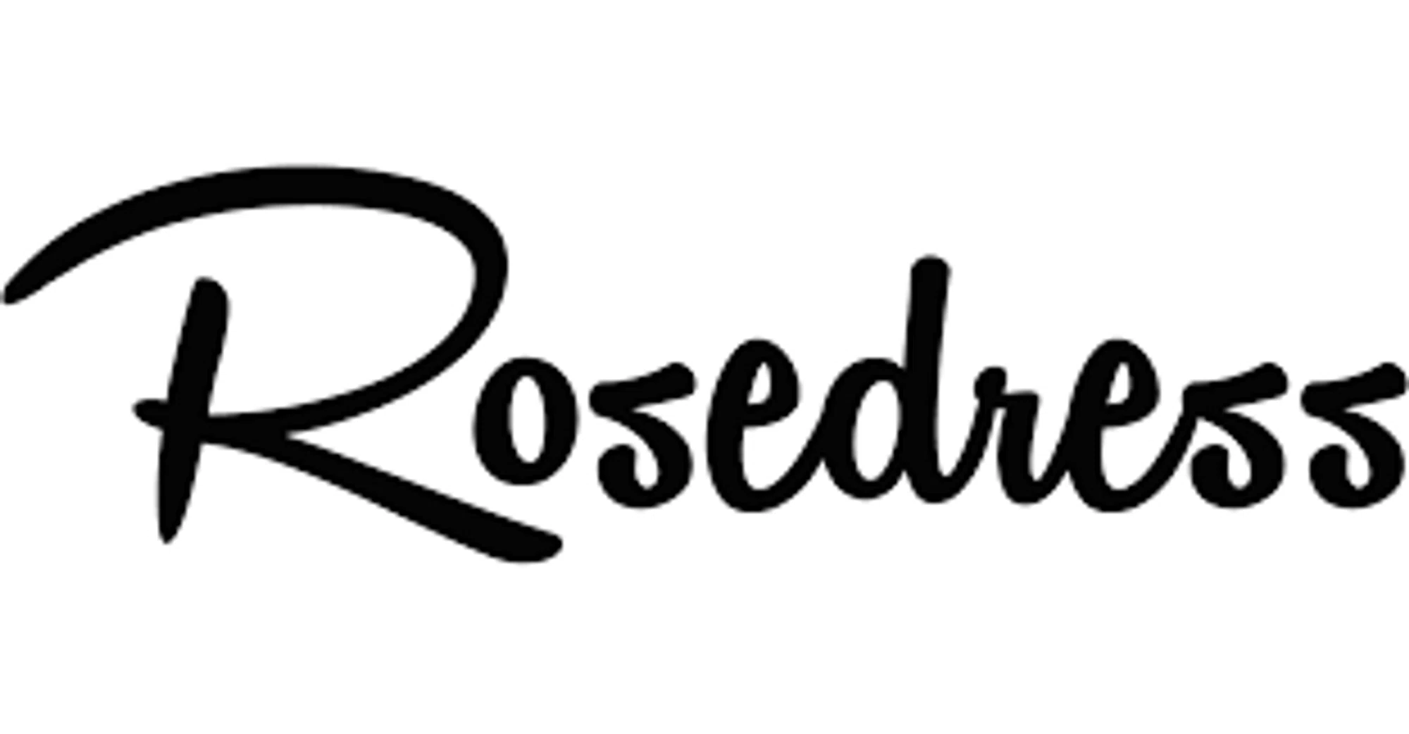 Rosedress logo