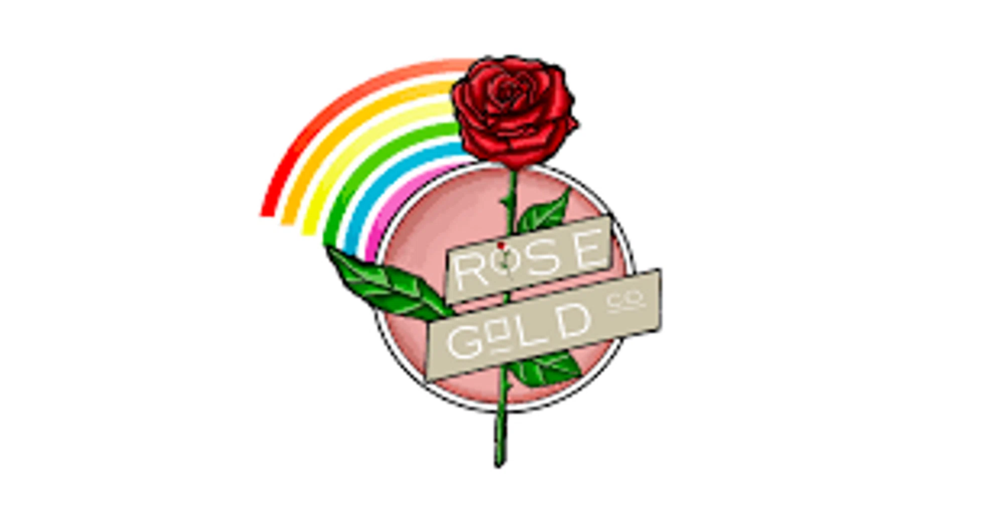 Rose Gold Co. logo