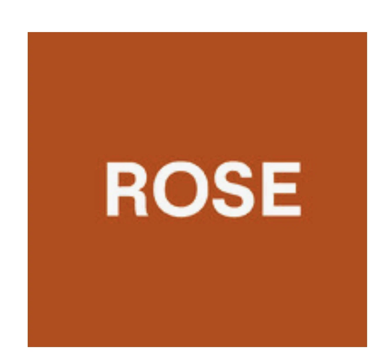 Rose Los Angeles CBD logo