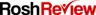 Rosh Review logo