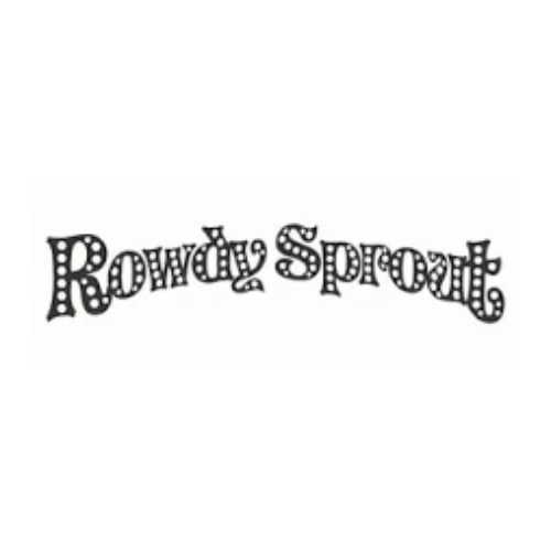 Rowdy Sprout logo