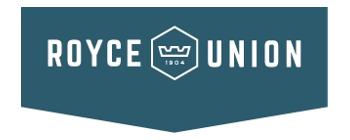 Royce Union promo code