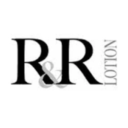 R&R Lotion logo