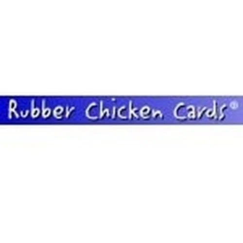 Rubber Chicken Cards logo