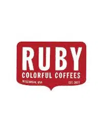 Ruby Colorful Coffees logo