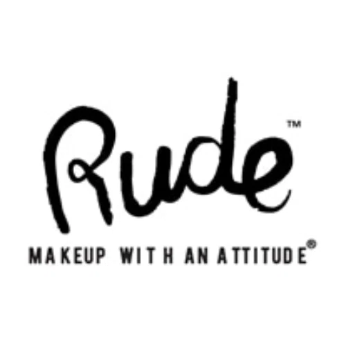Rude Cosmetics logo