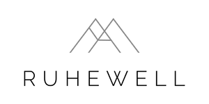 Ruhewell logo