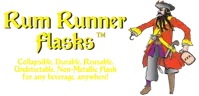 Rum Runner Flasks logo