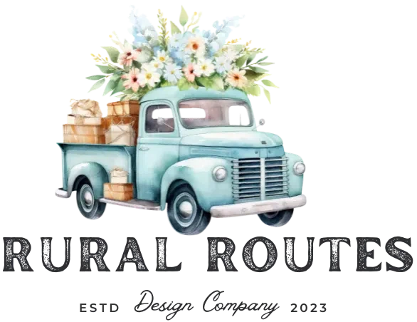Rural Routes Design logo