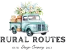 Rural Routes Design logo