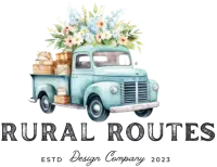Rural Routes Design logo