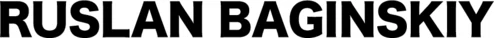 RUSLAN BAGINSKIY logo