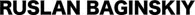 RUSLAN BAGINSKIY logo
