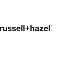 Russell+Hazel logo