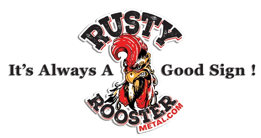 Rusty Rooster Metal discount code