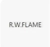 R.W.FLAME logo