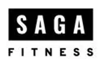 SAGA Fitness logo