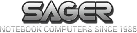 Sager Notebooks logo