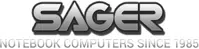 Sager Notebooks logo