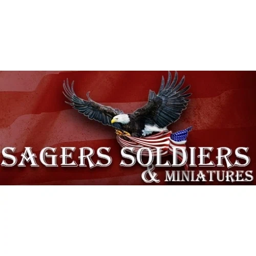Sagers Soldiers & Miniatures logo