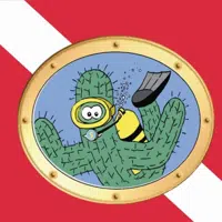 Saguaro Scuba logo