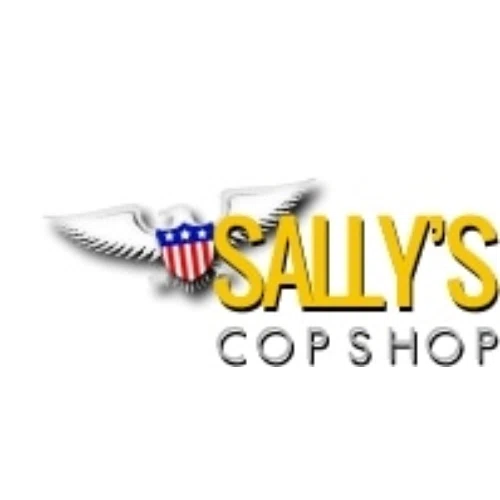 Sally's Cop Shop logo