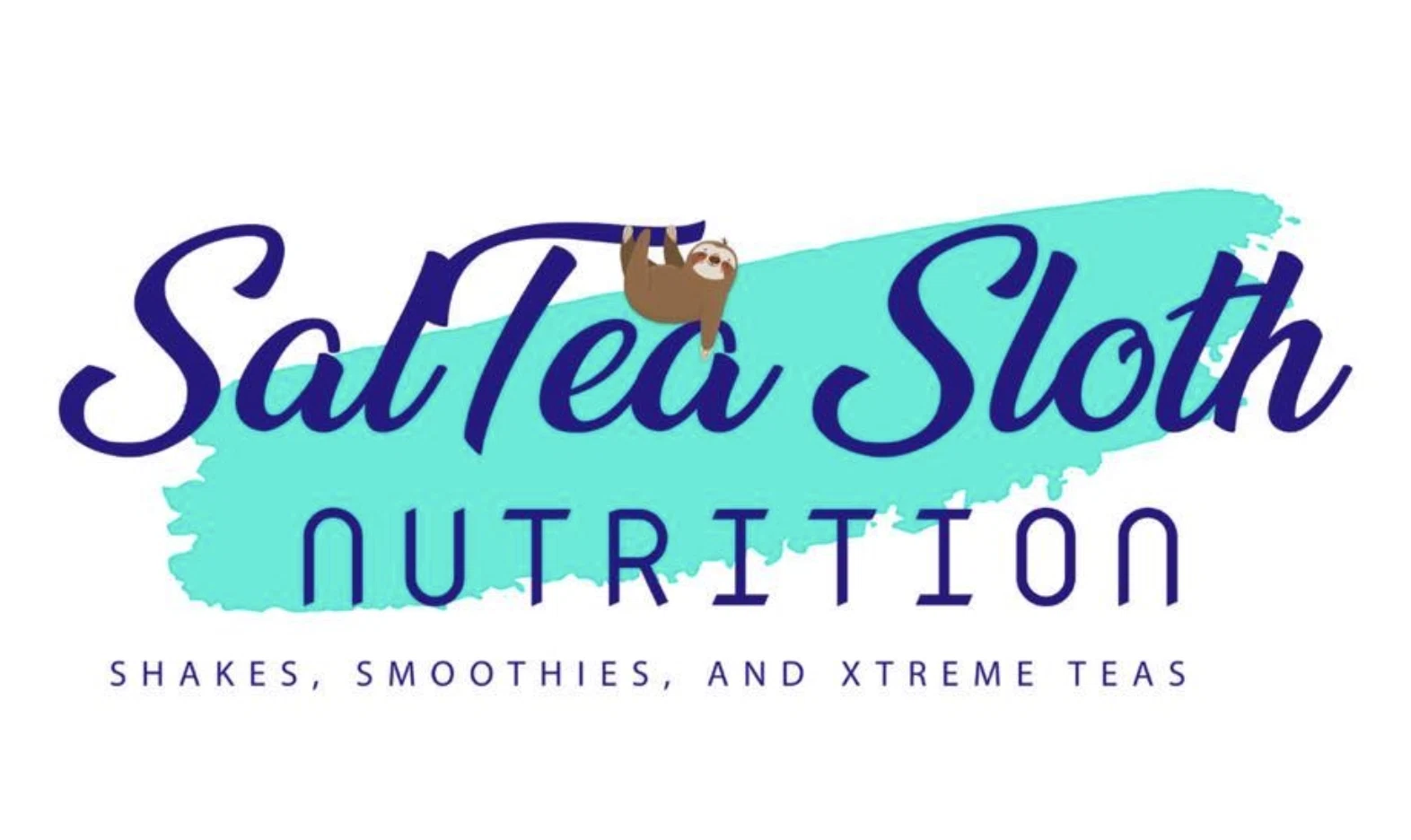 SalTea Sloth Nutrition logo