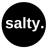 Salty. logo
