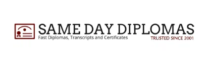 Same Day Diplomas logo