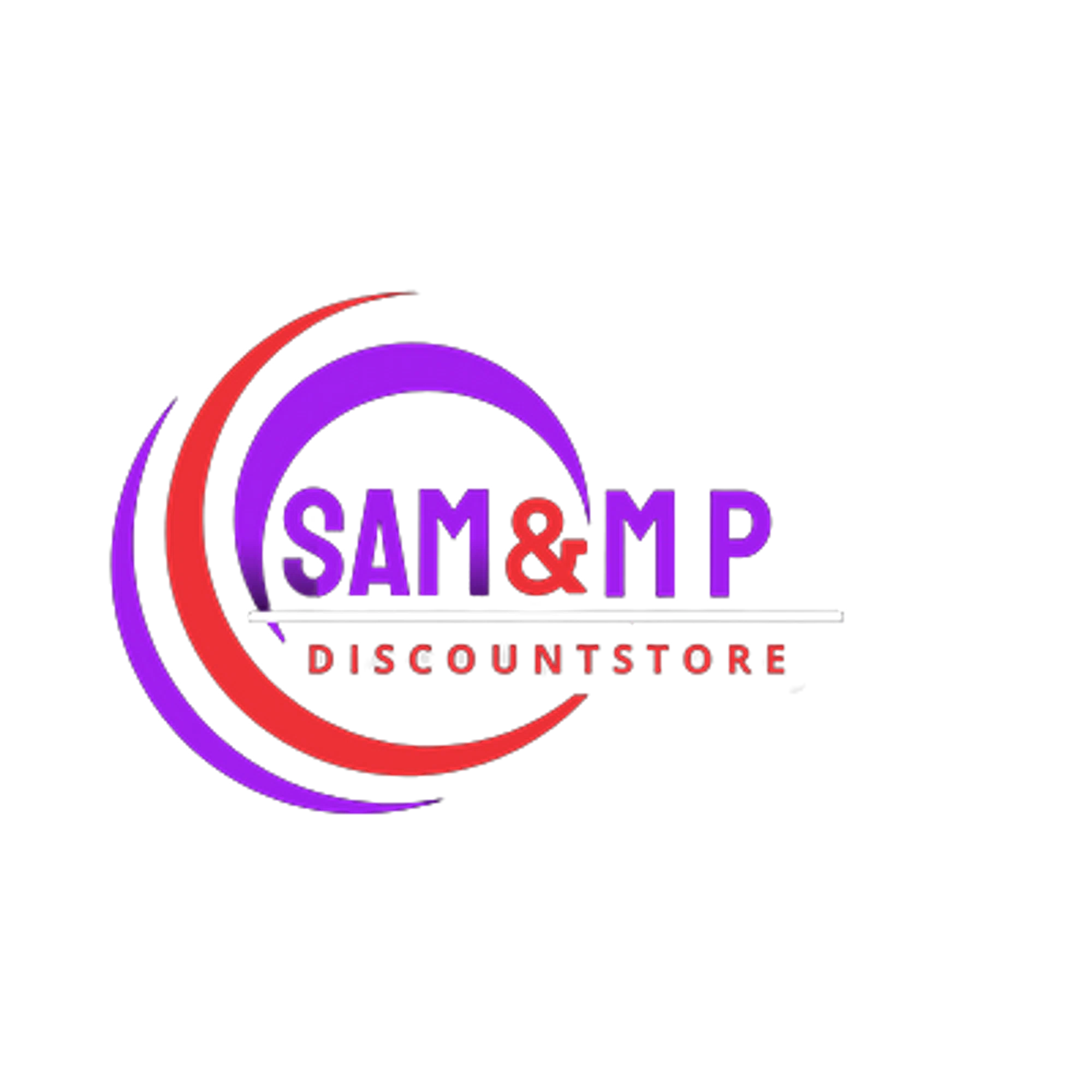 Sam & MP Discount Shop logo