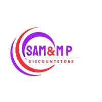 Sam & MP Discount Shop logo