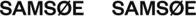 Samsøe & Samsøe logo