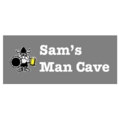 Sam's Man Cave logo