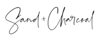 Sand and Charcoal logo