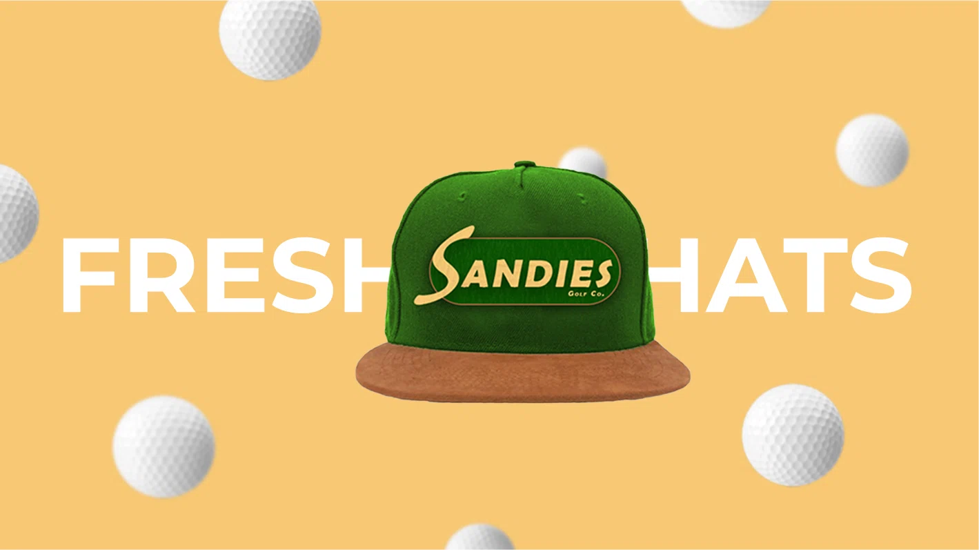 Sandies Golf logo