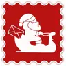 Santa's Helpers Postal Service logo