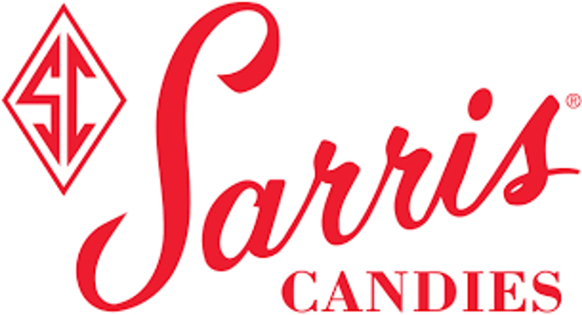 Sarris Candies logo